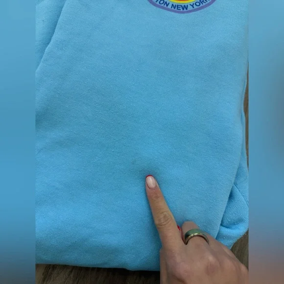 Aviator Nation Sweatpants Joggers Peloton Medium - Picture 9 of 9